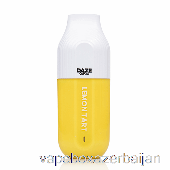 Vape Azerbaijan 7 Daze EGGE 3000 Disposable Lemon Tart
